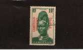 Cameroun - Mandara Woman - Overprint Cameroun Francais 27.8.40 - Scott # 259 - Sonstige & Ohne Zuordnung