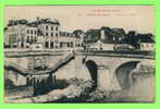 OLORON SAINTE MARIE (64) - LE PONT SAINTE-MARIE - PHOT. LABOUCHE FRÈRES - DOS VERT - Circulée En 1924 - - Oloron Sainte Marie