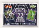 145 NC Magnet Pitch Foot Ball 2008  TOULOUSE - SISSOKO - Deportes