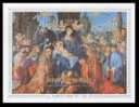 Niger Sc466 Painting, Durer, Virgin & Child - Madonna