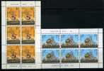 1967  Health Stamps Miniature Sheets Set Of 2  Rugby - Blocks & Sheetlets