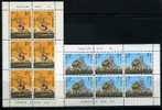 1967  Health Stamps Miniature Sheets Set Of 2  Rugby - Blokken & Velletjes