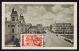 1945 !!   MAXICARD CLUJ-NAPOCA,NATIONAL THEATRE OLD PC VERY RARE!!. - Theater