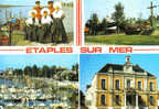 Carte Postale 62.  Etaples-sur-mer  Trés Beau Plan - Etaples