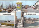 Carte Postale 62.  Etaples-sur-mer  Trés Beau Plan - Etaples