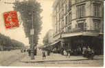 AUBERVILLIERS - Rue Solférino - Voy. 1908 - Aubervilliers