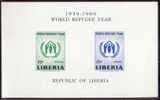 SHEET, Liberia ScC124a WRY - Refugiados