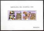 SHEET, Sp. Andorra Sc180 25th Olympic Games, Barcelona, Jeux Olympiques - Estate 1992: Barcellona