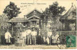 LE BLANC MESNIL -  Villa Colibri - Groupe Joyeux, Pavillon Pavoisé - Voy. 1910, Parfait état - Le Blanc-Mesnil