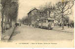 LE BOURGET - Route De Flandre - Station Des Tramways - Voy. 1927 - Le Bourget