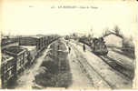 LE BOURGET - Gare De Triage - Vue Intérieure, Trains - Voy. 1915 - Le Bourget