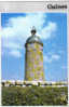 Carte Postale 62. Guines  Tour De L'Horloge Trés Beau Plan - Guines