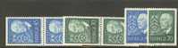 SWEDEN 1967 MICHEL No: 594-595 MNH - Ungebraucht