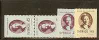 SWEDEN 1971 MICHEL No: 702-703  MNH - Unused Stamps