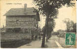 LIVRY - La Poste - Voy. 1915 - Livry Gargan