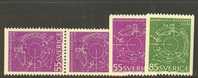 SWEDEN 1971 MICHEL No: 713-714  MNH - Unused Stamps