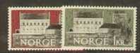 NORWAY 1961 MICHEL 456-457 SET  MNH - Neufs