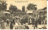 MONTREUIL SOUS BOIS - Le Marché Aux Puces - Circulé - Montreuil