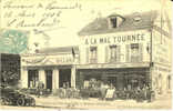 NEUILLY PLAISANCE - Maison Gérard - Café, Billard, Tabac... - Terrasse Animée - Voy. 1906 - Neuilly Plaisance