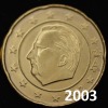 ** 20 CENT EURO  BELGIQUE 2003 PIECE NEUVE ** - Belgio