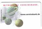 VEREINSBANK ( Germany Rare - 8.800 Ex ) * Bank Banque * Espace Cosmos Universe Univers Weltall Universum Universo Spazio - Raumfahrt