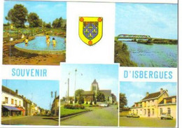 Souvenir D'ISBERGUES  Divers Aspects - Isbergues