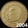 ** 20 CENT EURO  BELGIQUE 2004 PIECE NEUVE ** - Belgium