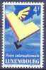 Luxembourg Sc299 6th Intl. Fair, Winged "L" Over Map - Other & Unclassified