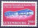 Luxembourg Sc333 International Exposition At Brussels - Altri & Non Classificati