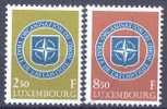 Luxembourg Sc349-50 NATO, 10th Anniversary - OTAN