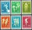 Luxembourg Sc460-5 19th Olympics, Swimming, Soccer, Bicycling..., Jeux Olympiques - Verano 1968: México