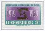 Luxembourg Sc479 ILO, 50th Anniv - ILO