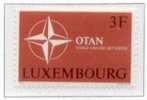 Luxembourg Sc481 NATO, 20th Anniv - NAVO