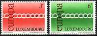 Luxembourg Sc500-1 Europa - 1971