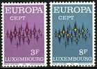 Luxembourg Sc512-3 Europa - 1972
