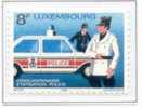 Luxembourg Sc649 State Control Of Police, 50th Anniversary - Polizei - Gendarmerie