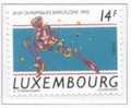 Luxembourg Sc872 1992 Summer Olympics. Barcelona - Ete 1992: Barcelone