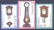 Luxembourg Sc975-7 Clocks - Uhrmacherei