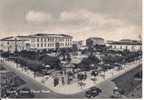 TERMOLI / PIAZZA VITTORIO VENETO /  B/N VIAGGIATA  1955 / ANIMATA E VETTURE DI EPOCA / - Campobasso