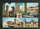 Forbach (57) - Multivues Dont Gare SNCF Automobile Cité Du Wiesberg ( HLM EUROP PIERRON ) - Forbach