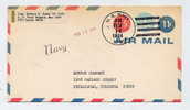 1974 - US Air Mail  - Gelaufen V. Seattle N. Petersburg/Virginia, Gestempelt U.S. Navy - S. Scan  (us 1015) - 3c. 1961-... Brieven
