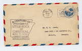 1931  -  US Air Mail, Gelaufen V. Little Rock N. Atlanta "Centennial Greetings CCommerce" - S. Scan  (us 1016) - 1c. 1918-1940 Storia Postale