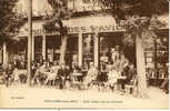 PAVILLONS SOUS BOIS - Café-Tabacs De La Fourche - Terrasse Très Animée - Circulé 1948, Parfait état - Les Pavillons Sous Bois