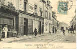 PIERREFITTE  - Rue De Paris  - Partie Centre  - Voy. 1906 - Pierrefitte Sur Seine