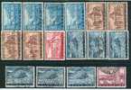 ● GRECIA  - 1961  -  Turistica   -  N.    728 . . . .  Usati  -  Lotto 121 - Used Stamps