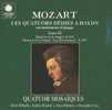 Mozart : Les Quatuors Dédiés à Haydn, Mosaïques, Vol.3 - Classical