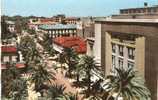 CPSM 9X14 .  SIDI BEL ABBES . BOULEVARD DE LA REPUBLIQUE ET LE THEATRE - Sidi-bel-Abbes