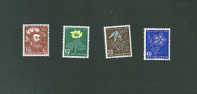 TIMBRES SUISSE / SERIE PRO JUVENTUTE 1949 / 5 VALEURS / ETAT NEUF - Ongebruikt