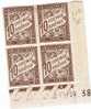 10c Taxe Yvert 29, A De A+B Du 21-2-38, Timbres ** - Segnatasse