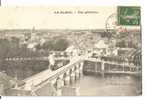 36 -  LE BLANC -  Vue Générale - Animée  Tramway Sur Le Pont - Le Blanc